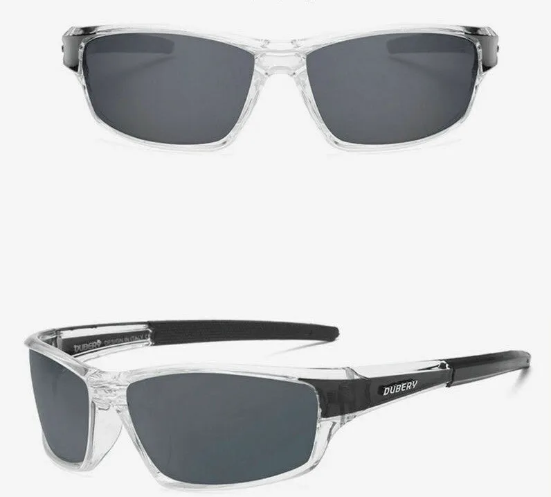 DUBERY Polarized Fast Running Sunglasses