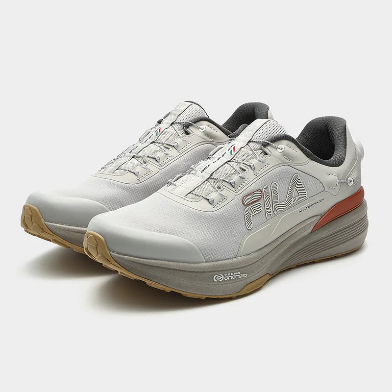 Optimized: Mens FILA Core BOA Lynx II Athletic Performance Sneakers in Gray