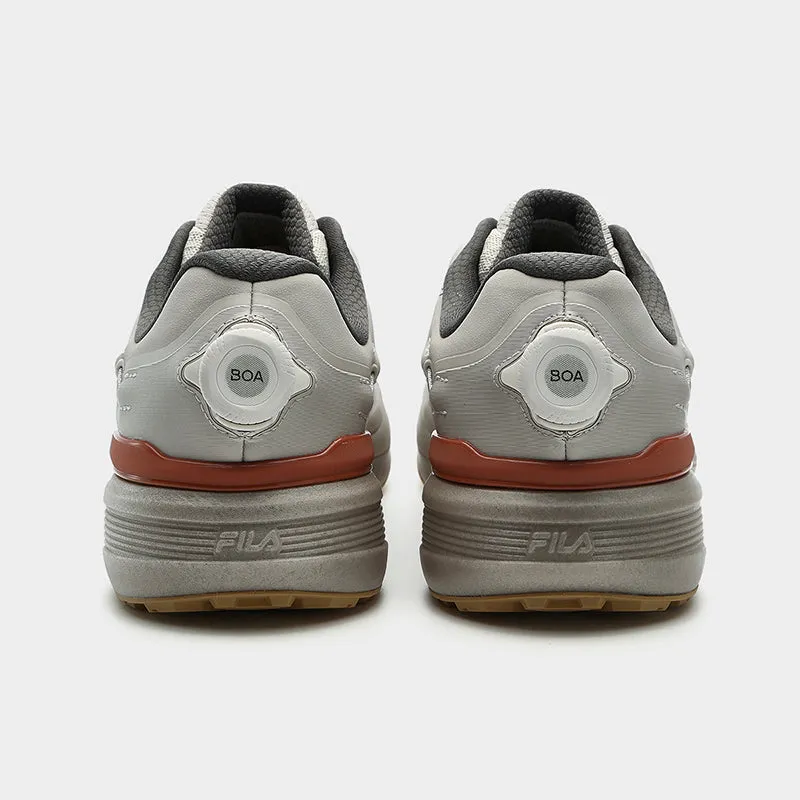 Optimized: Mens FILA Core BOA Lynx II Athletic Performance Sneakers in Gray