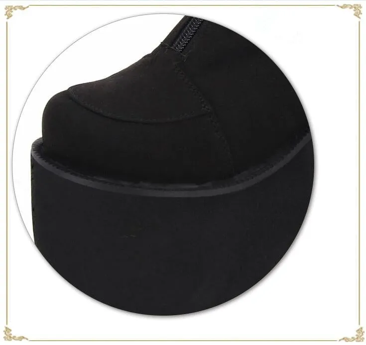 Stylish Frankenbabe Fashion Boots for Women